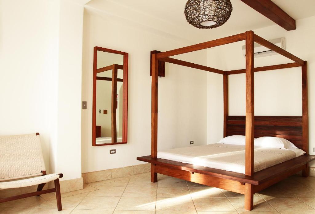Hotel Alcazar San Juan del Sur Værelse billede
